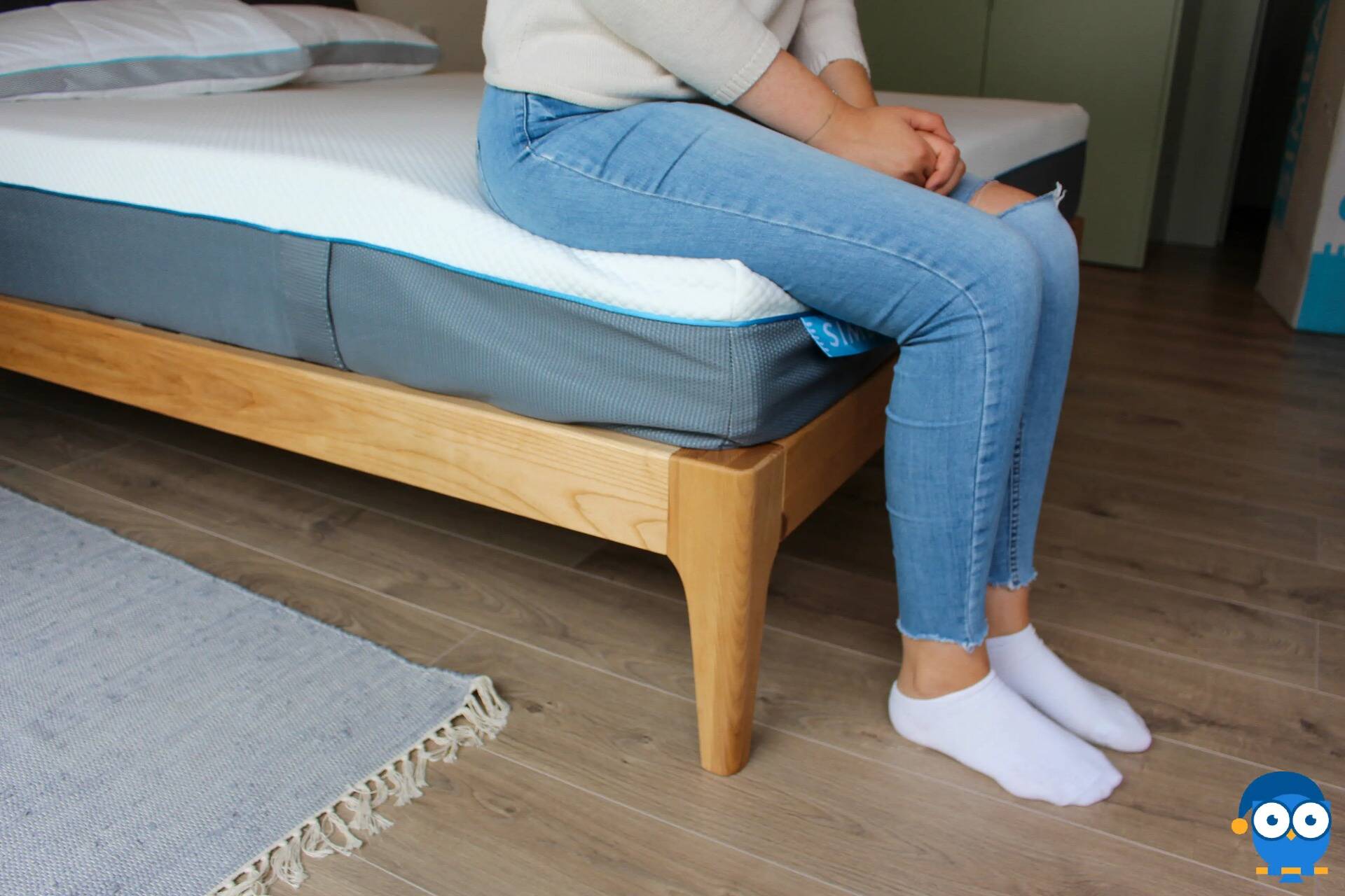 sentado colchon simba